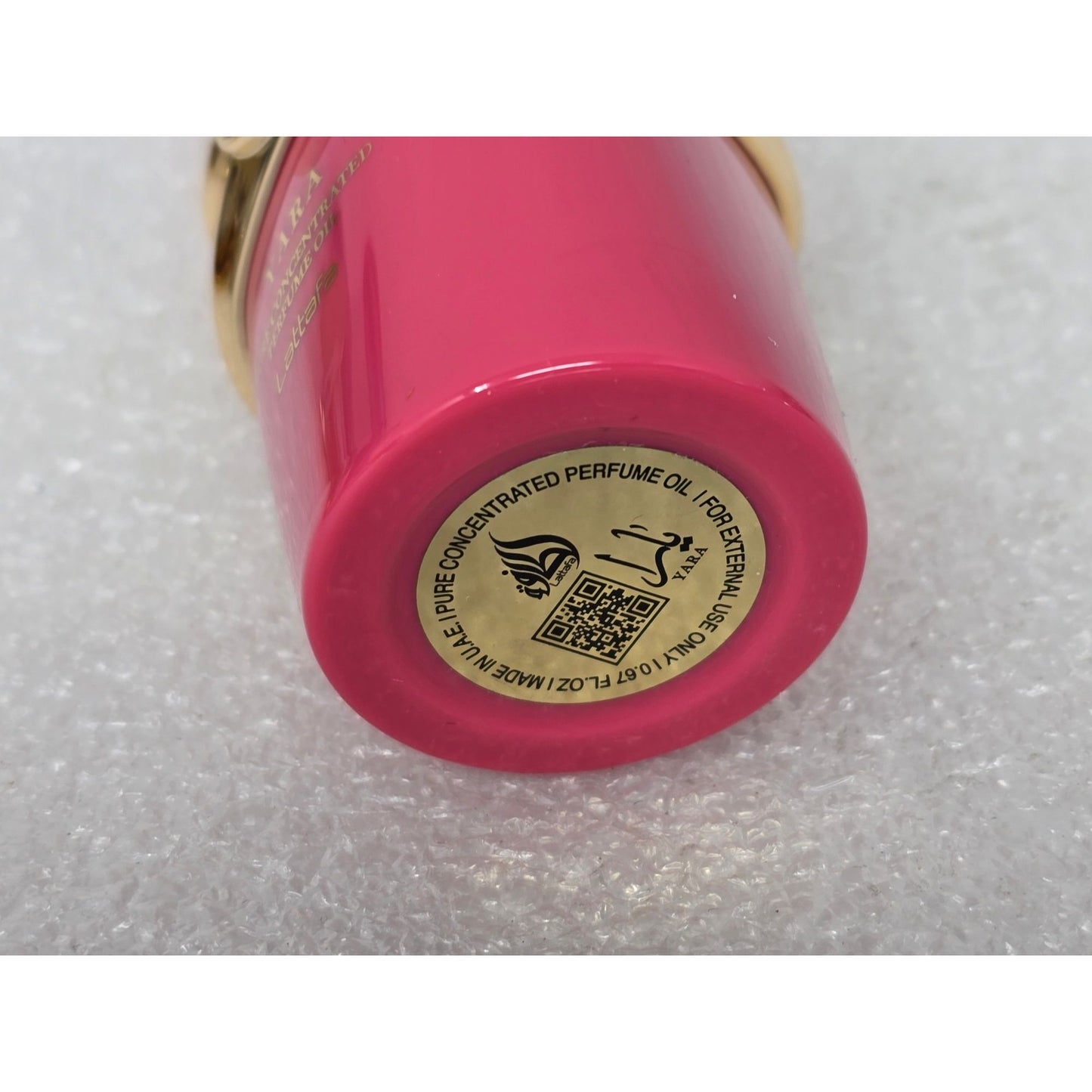 Yara Pure Concentrated Perfume Oil By Lattafa .67 oz