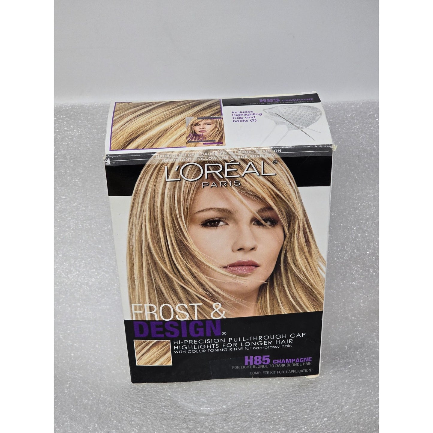 L'Oreal Paris Frost & Design Highlighting Kit H85 Champagne For Blonde Hair