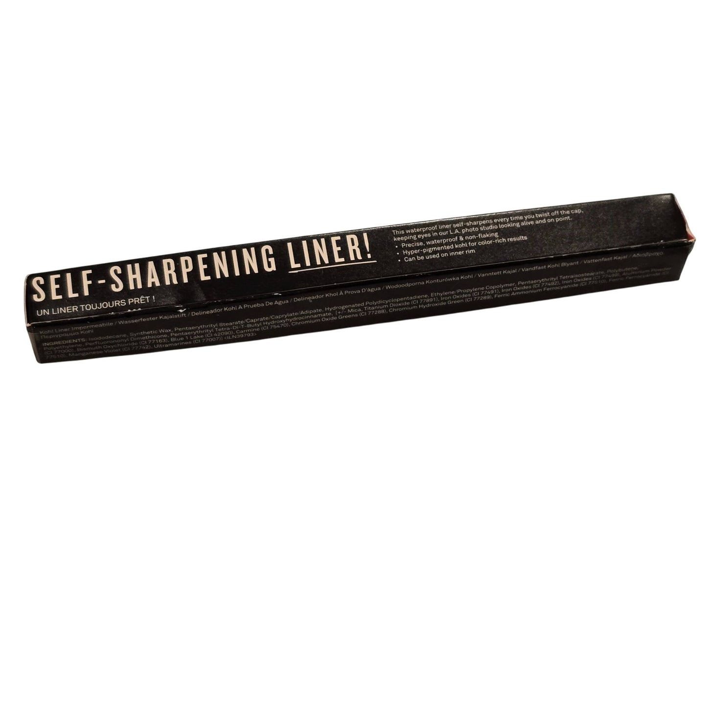 Smashbox Always Sharp Waterproof Kohl Eyeliner Pencil Raven Black