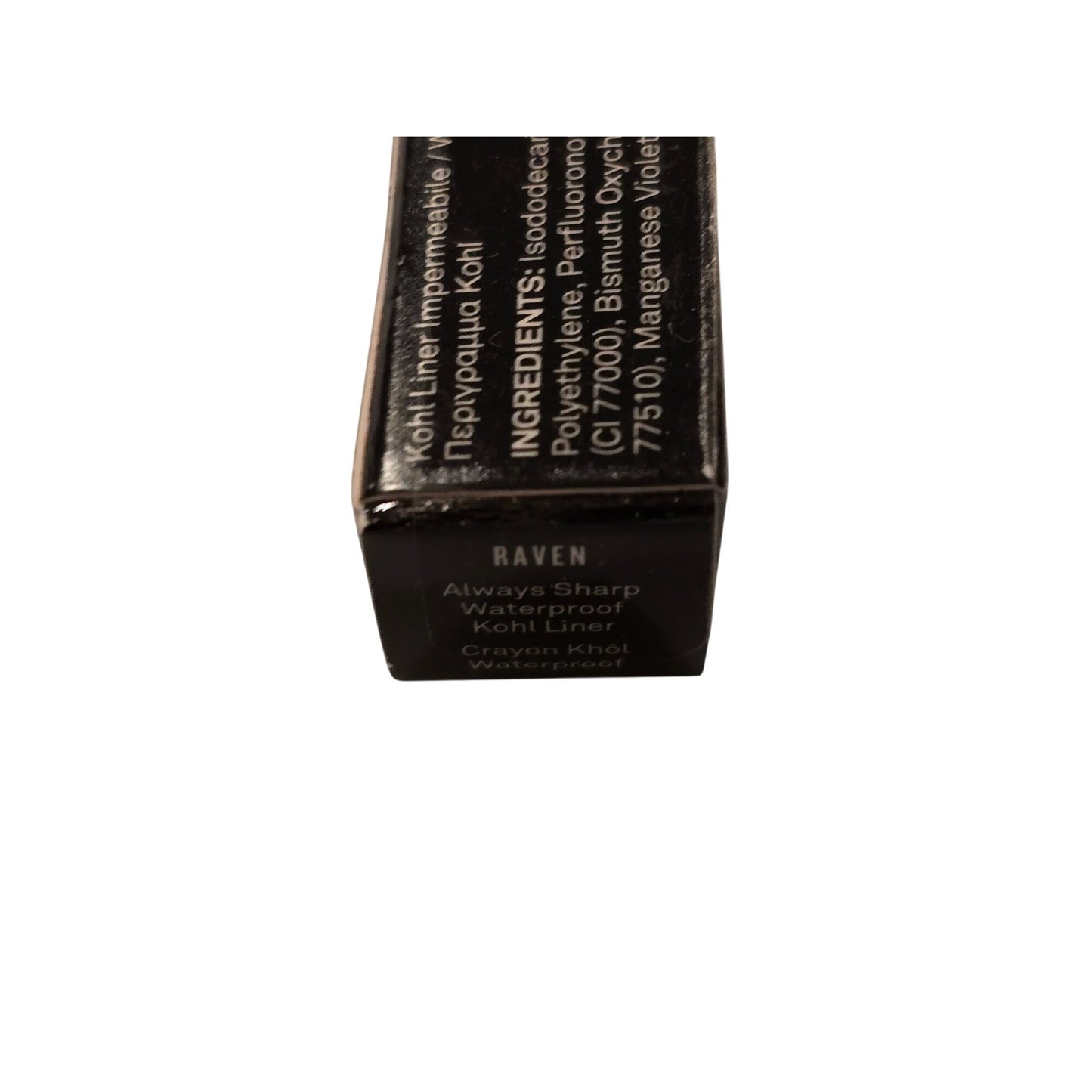 Smashbox Always Sharp Waterproof Kohl Eyeliner Pencil Raven Black