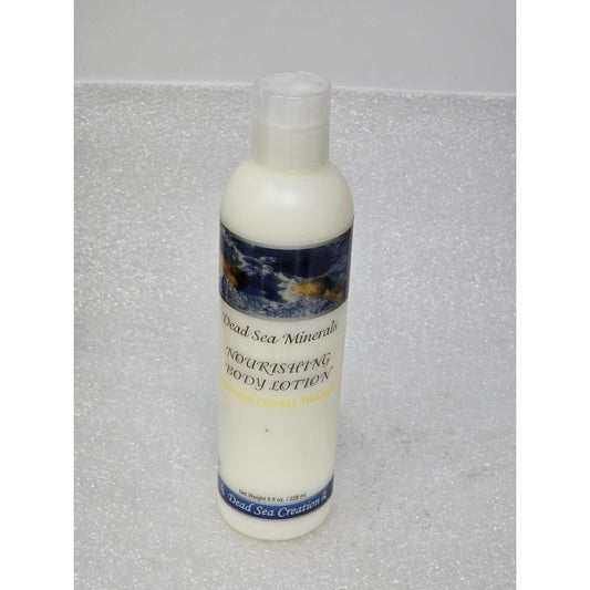 Dead Sea Minerals Nourishing Body Lotion Hawaiian Coconut Pineapple Hydrating