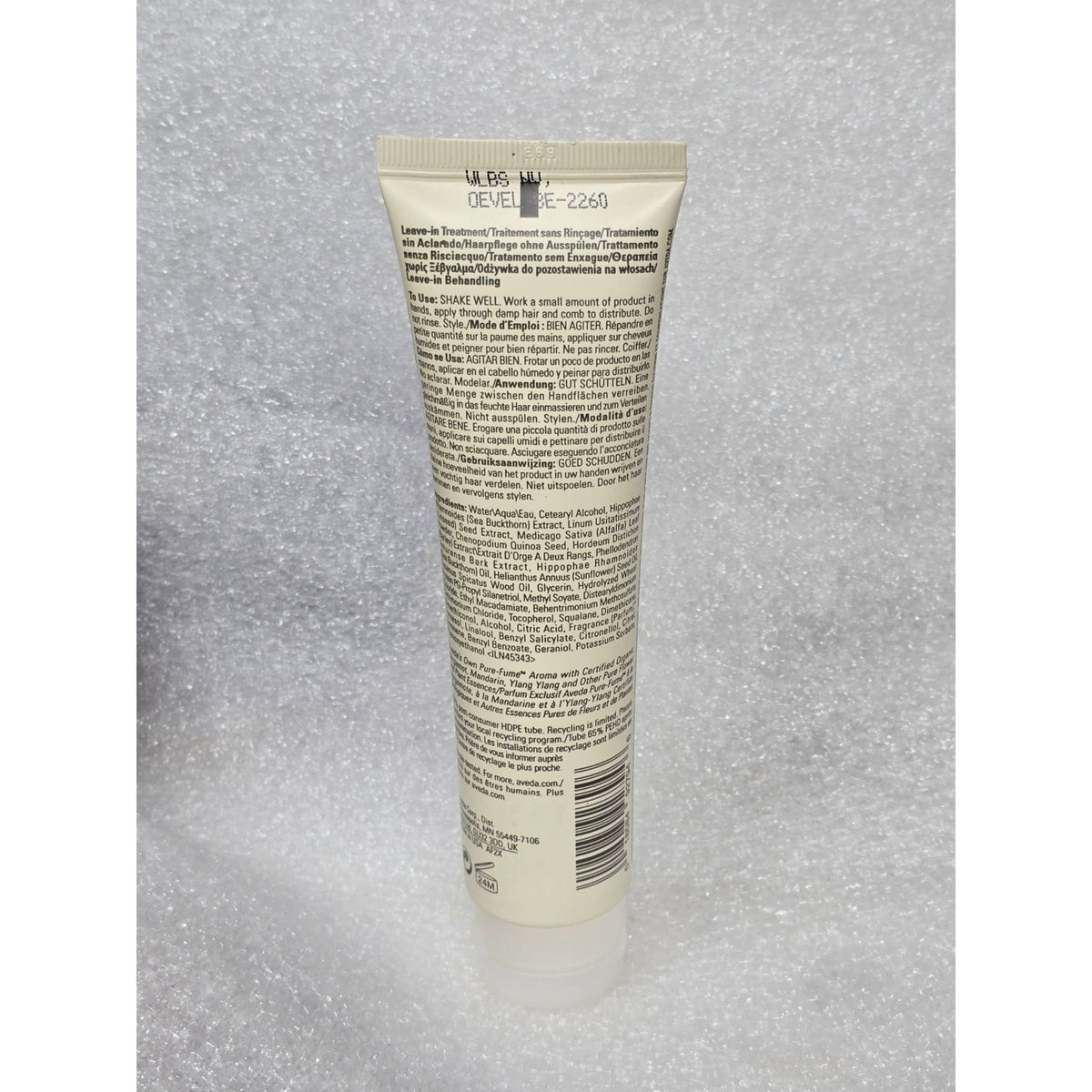 Aveda Damage Remedy Daily Hair Repair 3.4 Fl Oz Leave-In Treatment