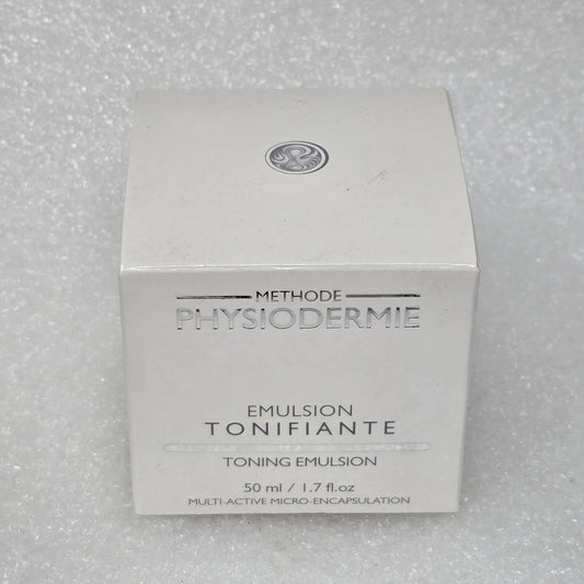 Methode Physiodermie Toning Emulsion 50ml / 1.7fl.oz Anti-Aging Skincare