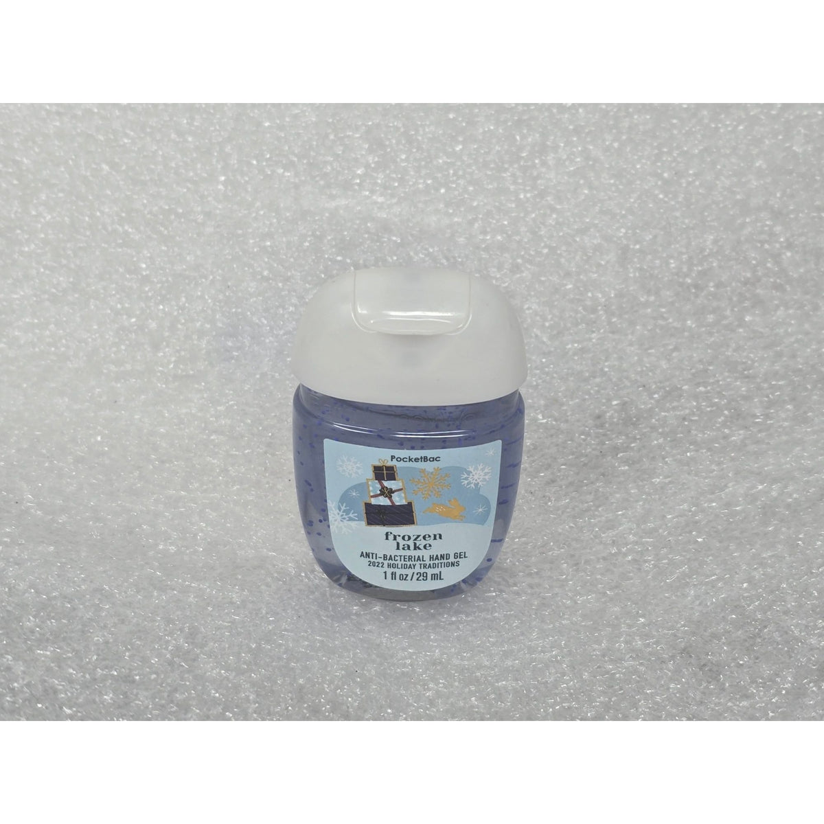Bath & Body Works PocketBac Frozen Lake Hand Gel Anti-Bacterial Holiday 2022