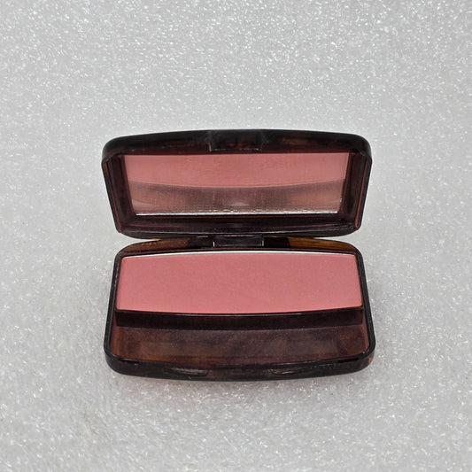 Vintage Covergirl Brush On Blush Blushing Pink Compact With Mirror