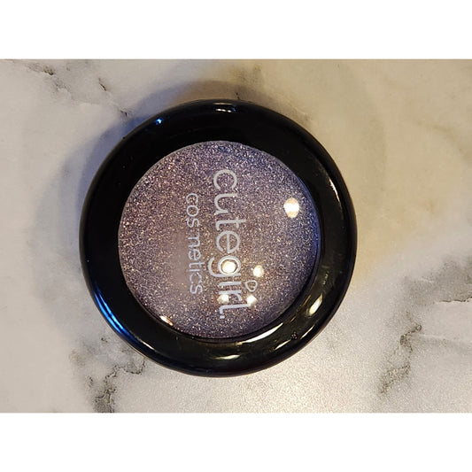 Cute Girl Cosmetics Glitter Eyeshadow Purple Shimmer