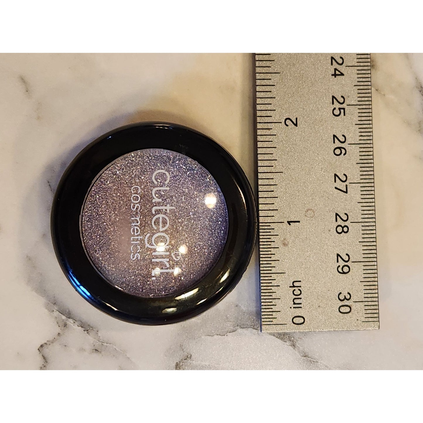 Cute Girl Cosmetics Glitter Eyeshadow Purple Shimmer