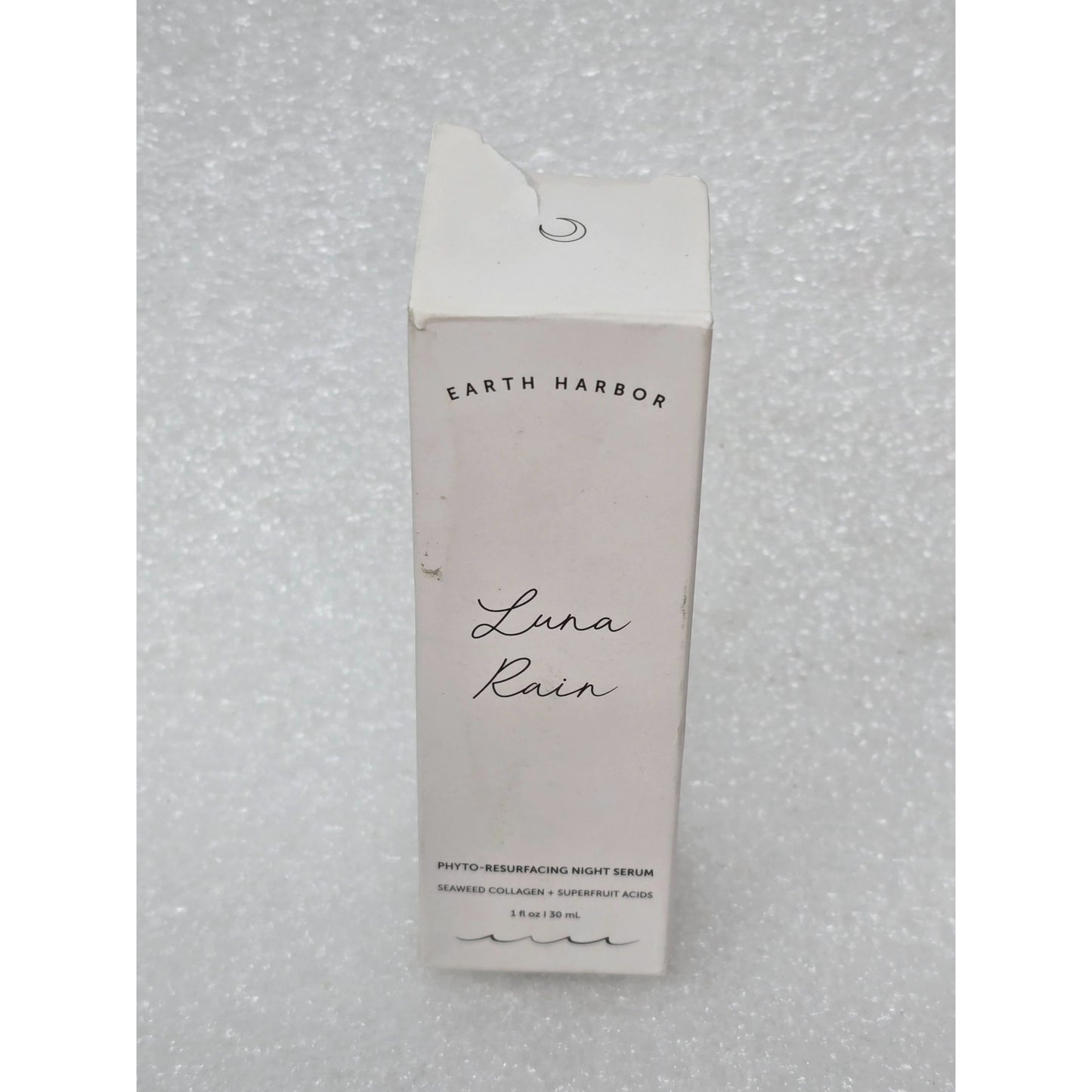 Earth Harbor Luna Rain Phyto-Resurfacing Night Serum Seaweed Collagen 1 oz