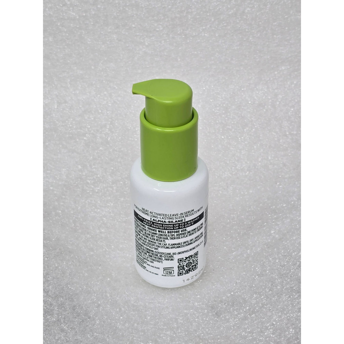 Garnier Fructis Sleek & Stay Heat-Activated Anti-Frizz Serum 1.7 Fl Oz