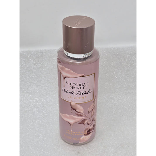 Victoria's Secret Velvet Petals La Crème Fragrance Mist 250ml 8.4 oz