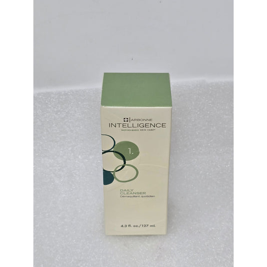 Arbonne Intelligence Daily Cleanser 4.3 Fl Oz 127mL Not So Basic Skin Care