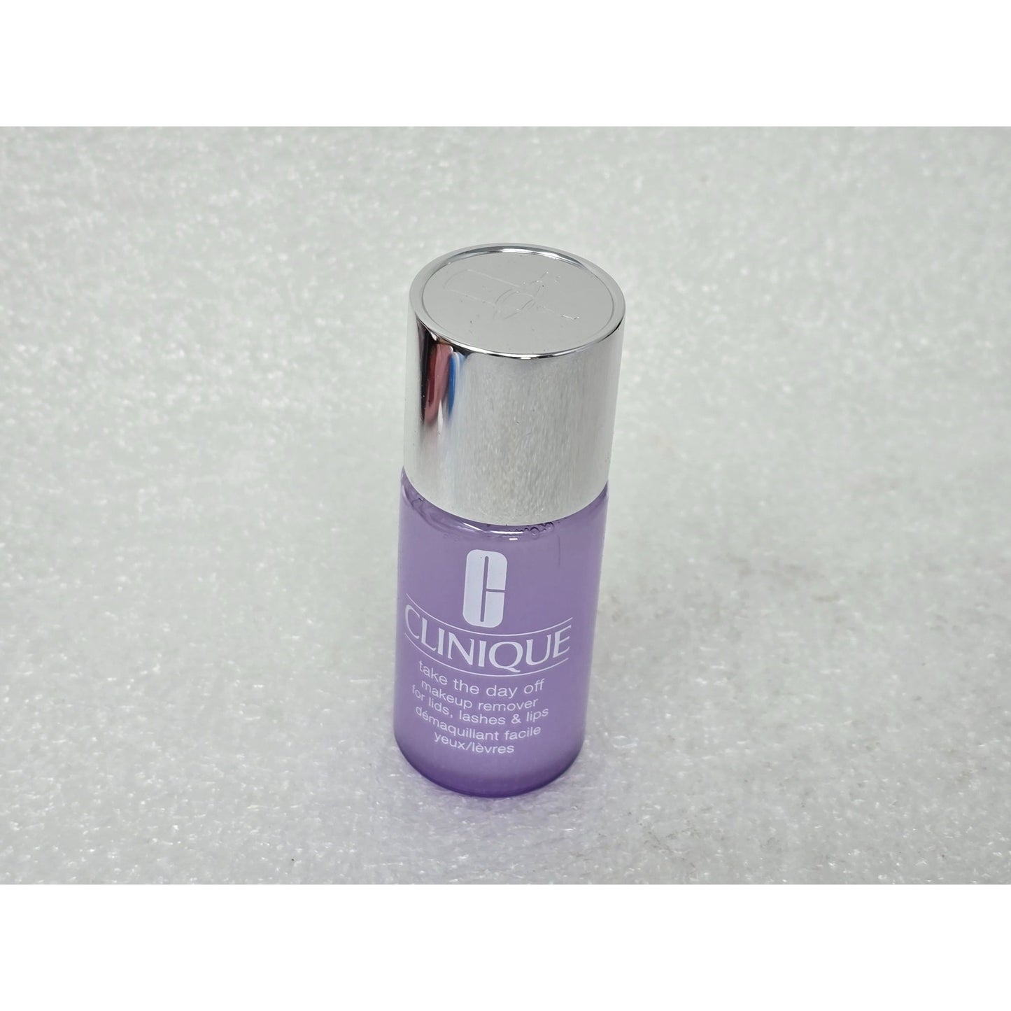 Clinique Take The Day Off Makeup Remover 1 Fl Oz Purple Travel Size