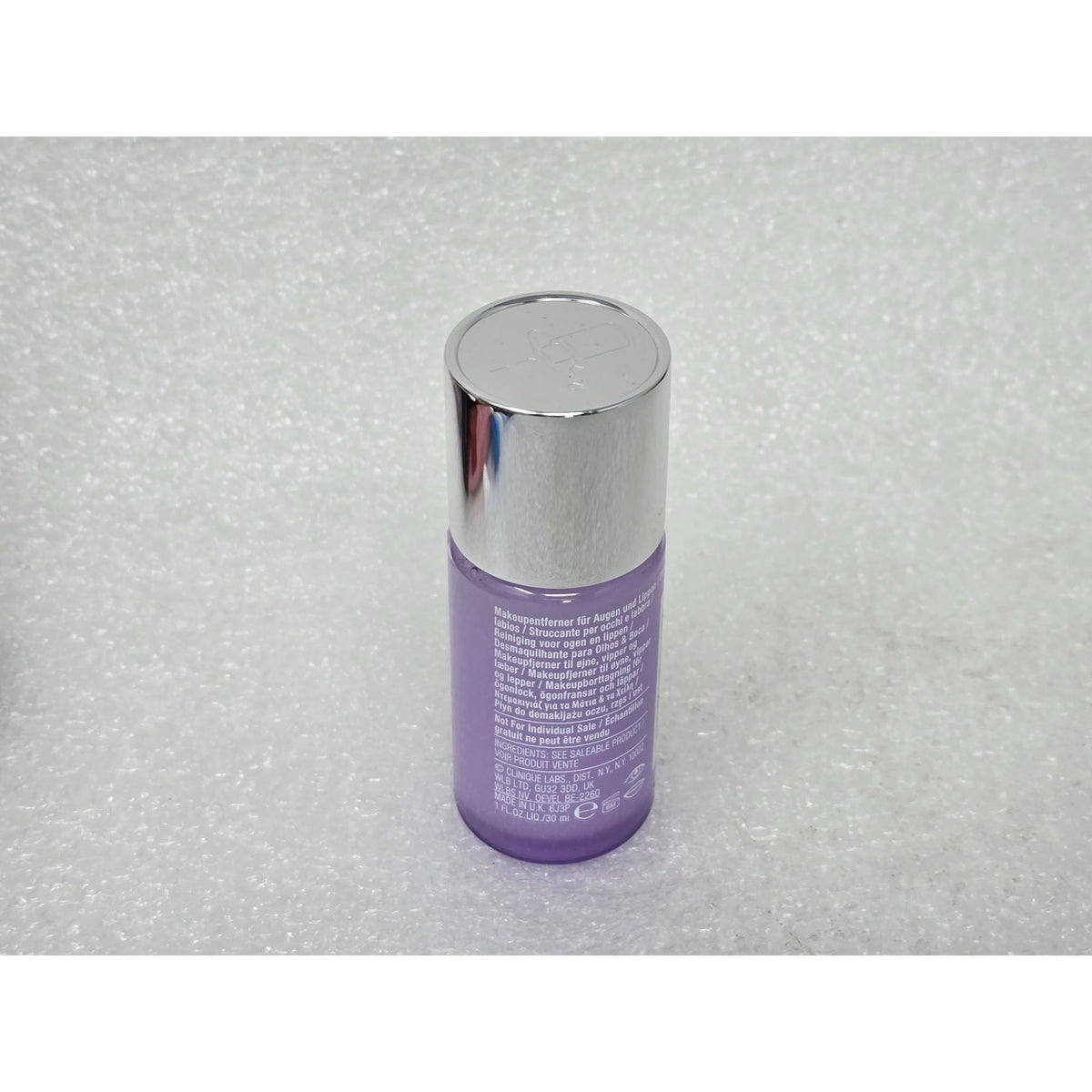 Clinique Take The Day Off Makeup Remover 1 Fl Oz Purple Travel Size