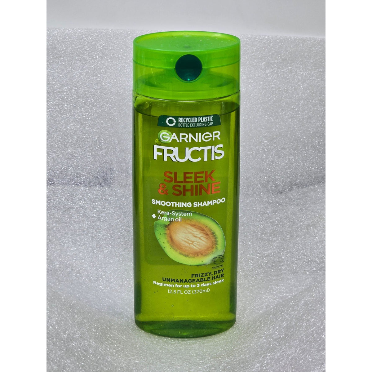 Garnier Fructis Sleek & Shine Smoothing Shampoo With Argan Oil 12.5 Fl Oz