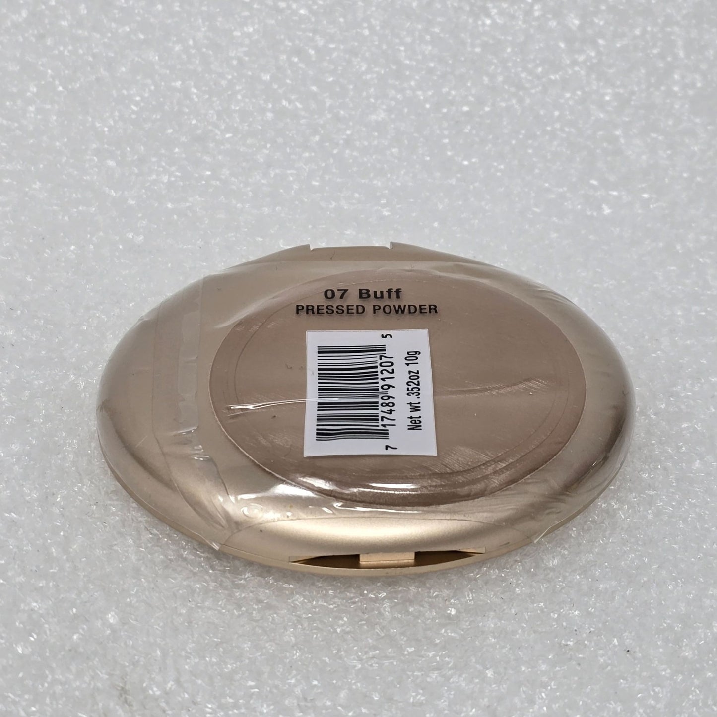 Milani Pressed Powder 07 Buff Compact Makeup For Face Coverage