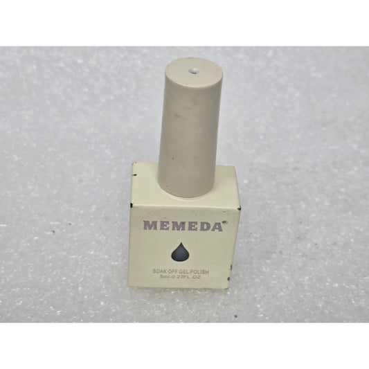 Memeda Soak Off Gel Polish White