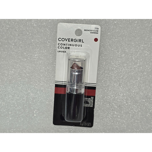 Covergirl Continuous Color Lipstick 770 Bronzed Glow Shimmer