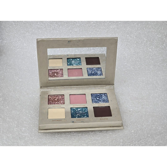 Urban Decay Stoned Vibes Mini Eyeshadow Palette 6 Shades Shimmery Matte Compact