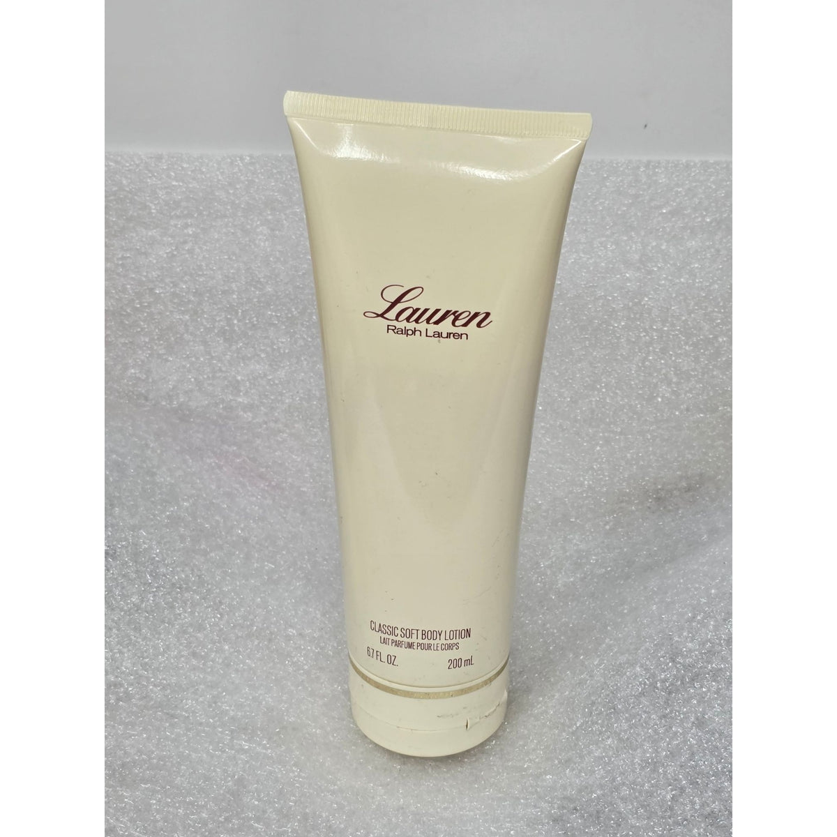Vintage Lauren By Ralph Lauren Classic Soft Body Lotion 6.7 oz Cosmair