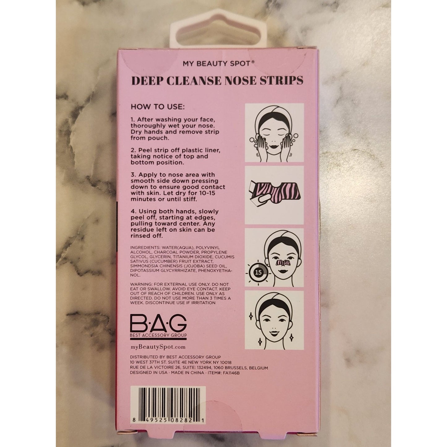 My Beauty Spot Deep Cleanse Nose Strips For All Skin Types