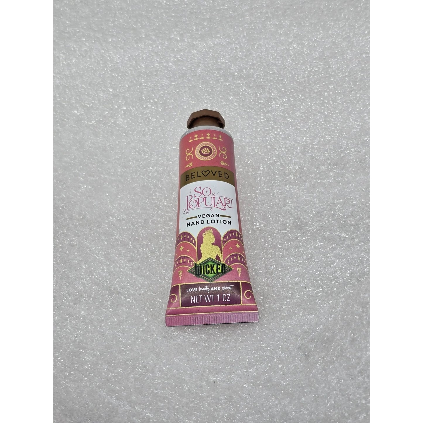 Love Beauty & Planet Beloved Wicked So Popular Vegan Hand Lotion 1Oz Travel Size