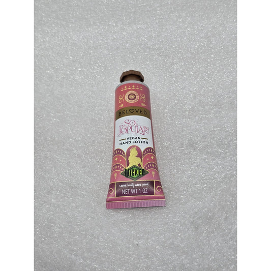 Love Beauty & Planet Beloved Wicked So Popular Vegan Hand Lotion 1Oz Travel Size