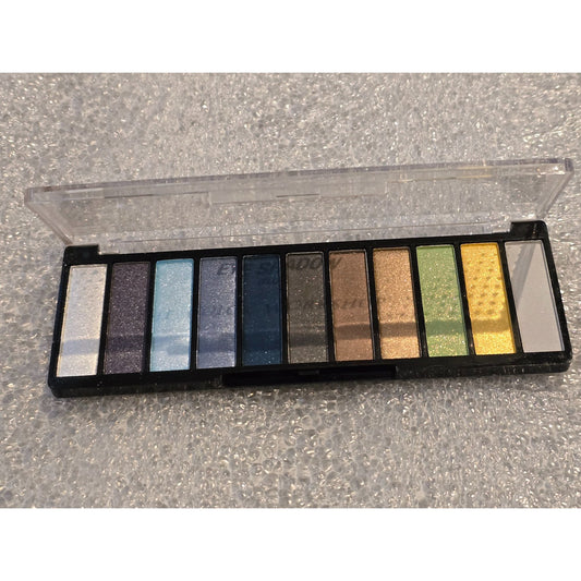 The Color Workshop 11-Color Eyeshadow Palette With Variety Of Shades