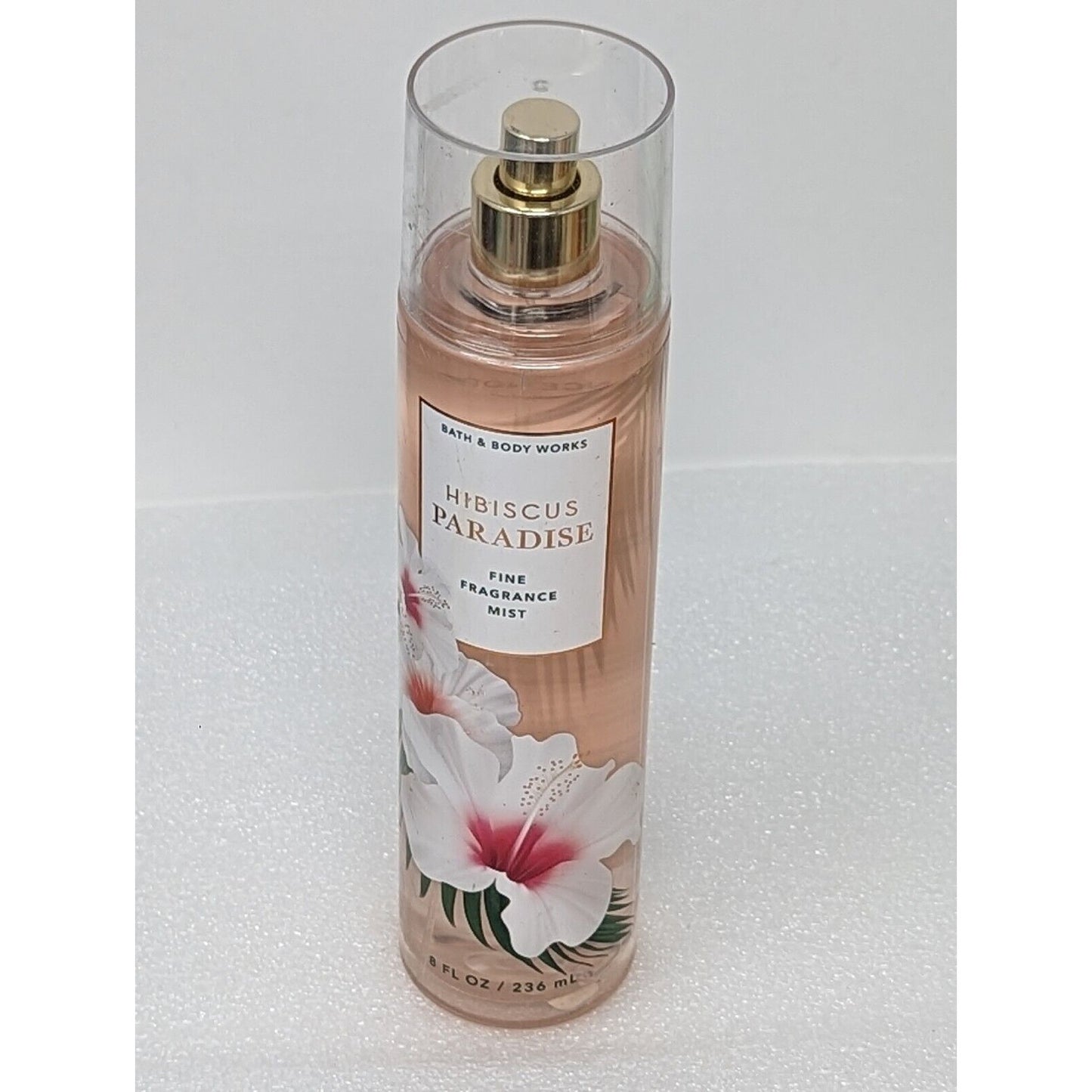 Bath and Body Works Hibiscus Paradise Fine Fragrance Body Mist 8 oz / 236ml