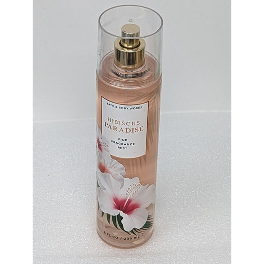 Bath and Body Works Hibiscus Paradise Fine Fragrance Body Mist 8 oz / 236ml