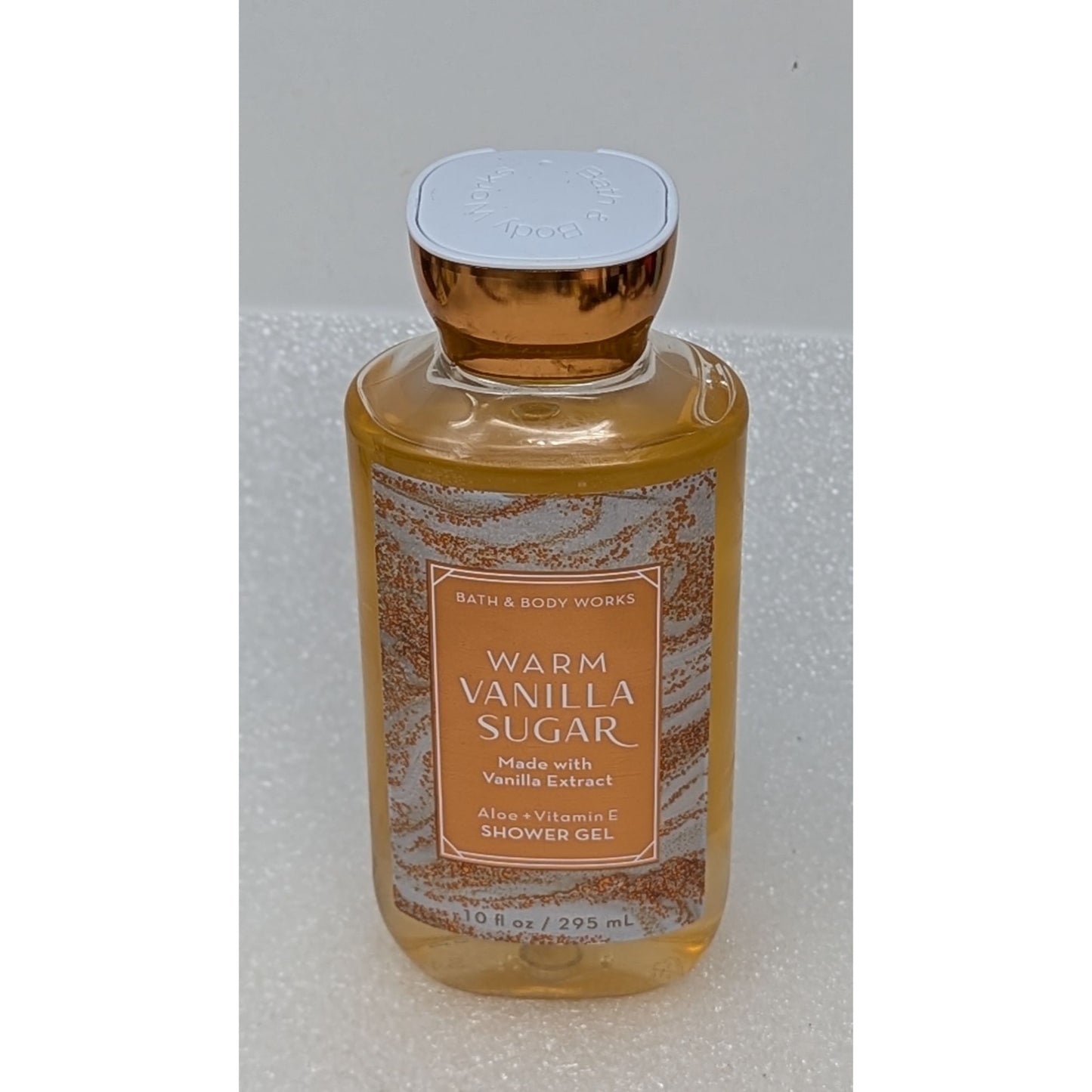 Bath & Body Works Warm Vanilla Sugar Shower Gel 10 Fl Oz