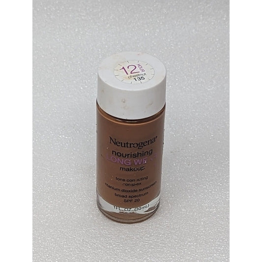 Neutrogena Nourishing Long Wear Makeup Foundation 135 Chestnut