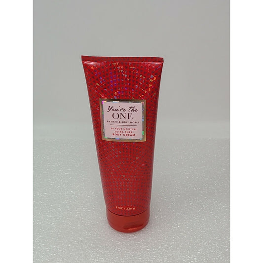 Bath & Body Works 24 hr Moisture Body Cream You're the One 8 oz