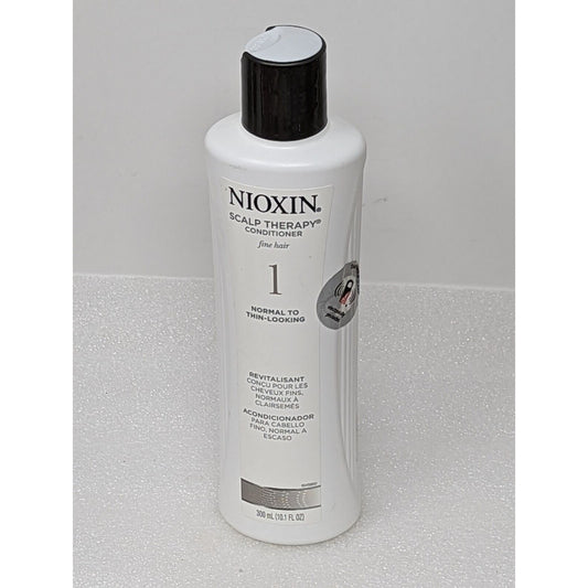 Nioxin System 1 Scalp Therapy Conditioner 10.1 oz for Fine Hair