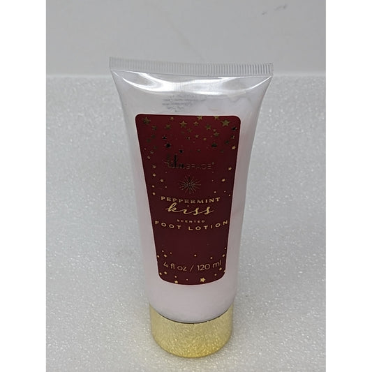 Lila Grace Peppermint Kiss Scented Foot Lotion 4 oz