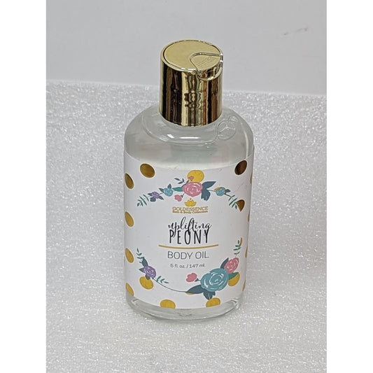 Gold Essence Bath & Body Collection Uplifting Peony Body Oil 5 oz