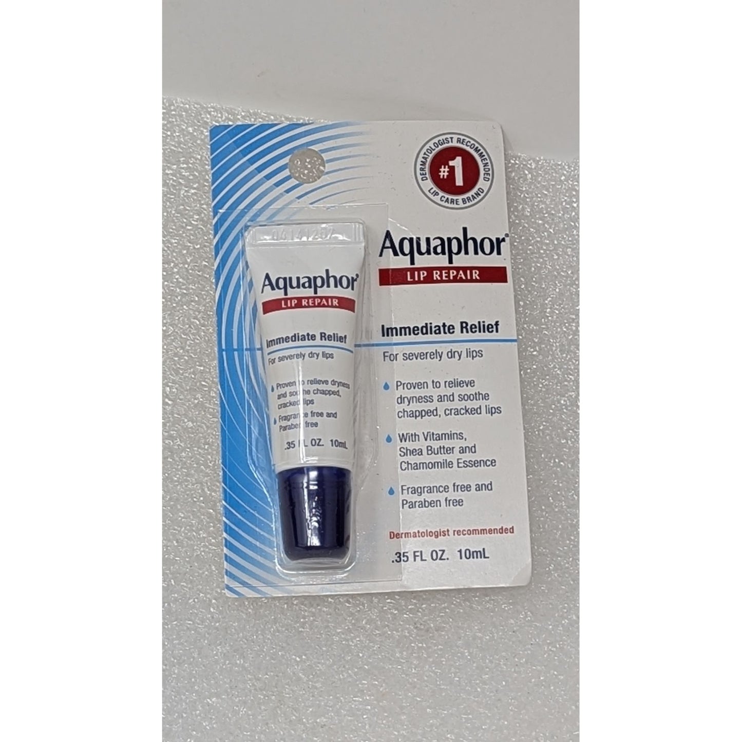 Aquaphor Lip Repair Immediate Relief .35 FL OZ / 10mL