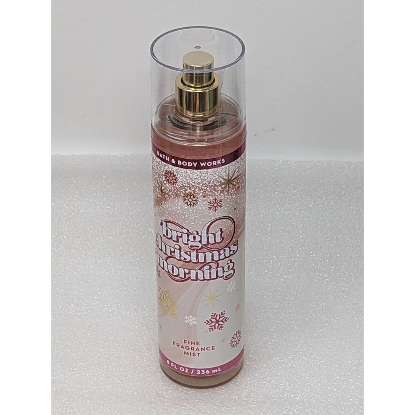 Bath & Body Works Bright Christmas Morning Fine Fragrance Mist 8 oz