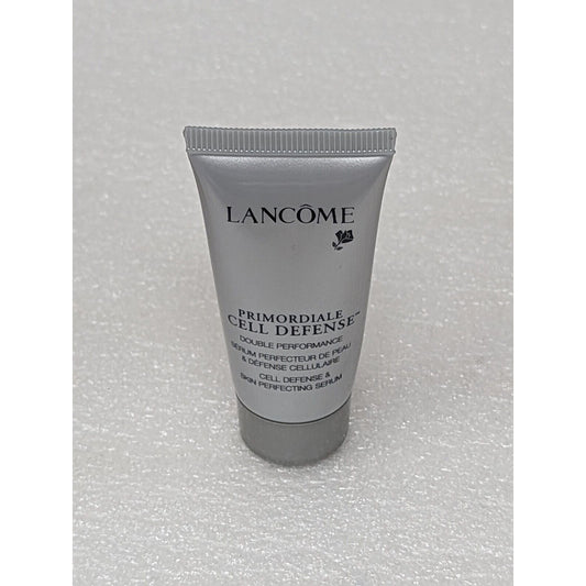 Lancome Primordiale Cell Defense & Skin Perfecting Serum .34 oz Travel Size