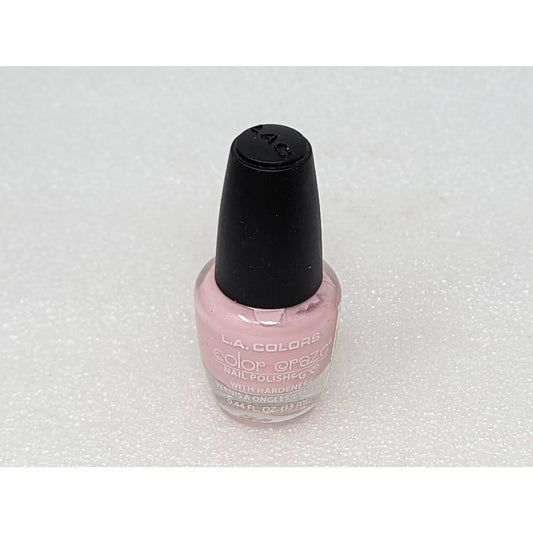 LA Colors Color Craze Nail Polish Funny Girl (Pastel Pink) CNP655