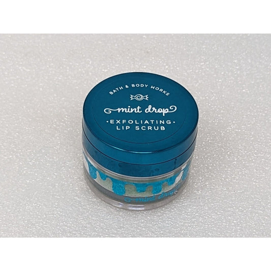 Bath & Body Works Mint Drop Exfoliating Lip Scrub