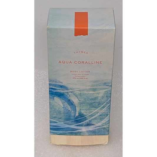 Thymes Aqua Coralline Body Lotion 270 ml 9.25 fl oz