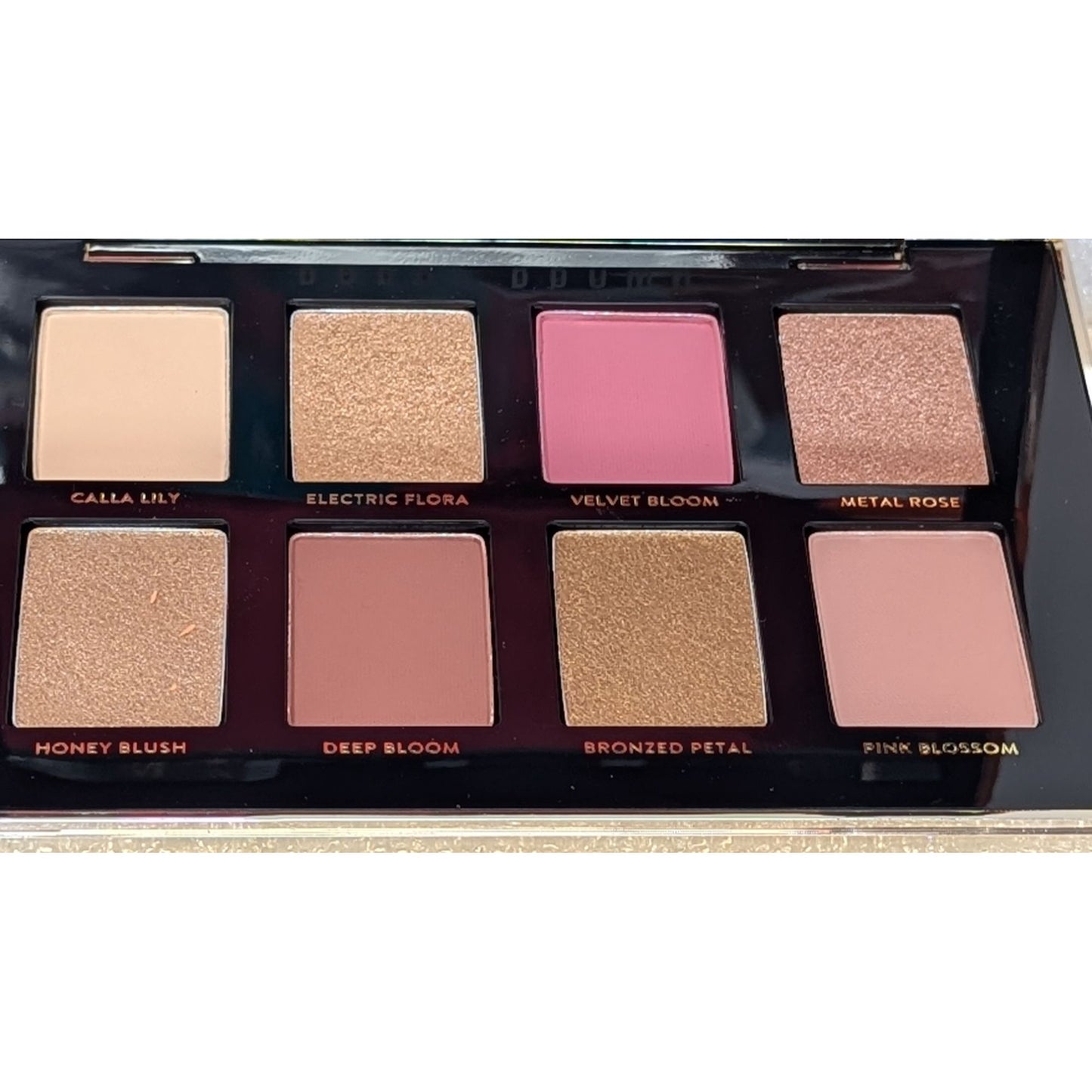 Bobbi Brown Luxe Metal Rose Eyeshadow Palette Limited Edition