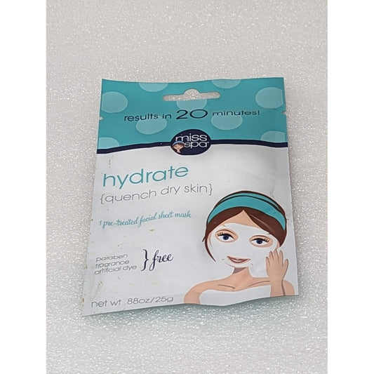 Miss Spa Hydrate Facial Sheet Mask