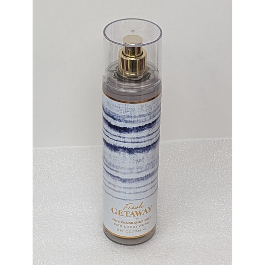 Bath & Body Works Fresh Getaway Fine Fragrance Mist 8 oz