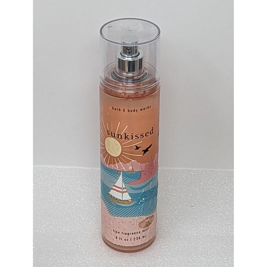 Bath & Body Works Sunkissed Fine Fragrance Mist 8 oz