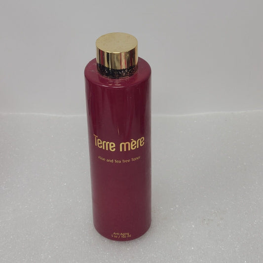 Terre Mere Aloe and Tea Tree Anti-Aging Toner 5 oz