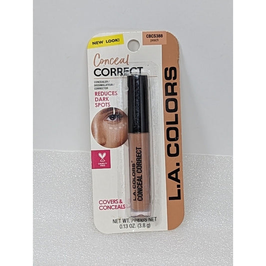 L.A. Colors Peach Conceal Correct Concealer Dark Spot Corrector