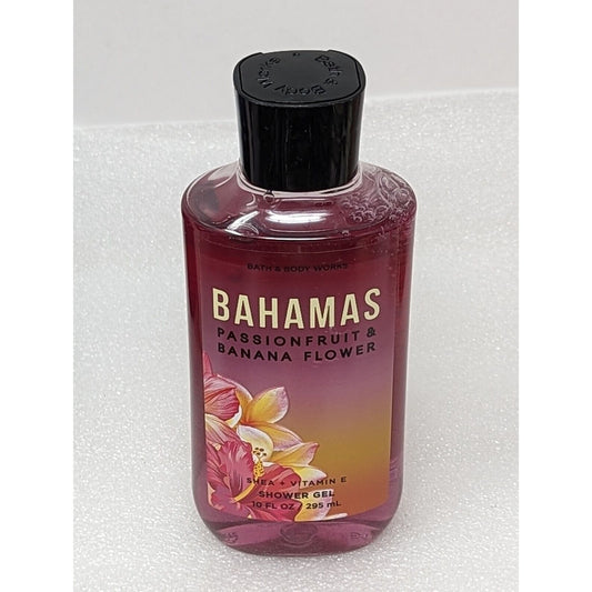 Bath and Body Works Bahamas Passionfruit & Banana Flower Shower Gel