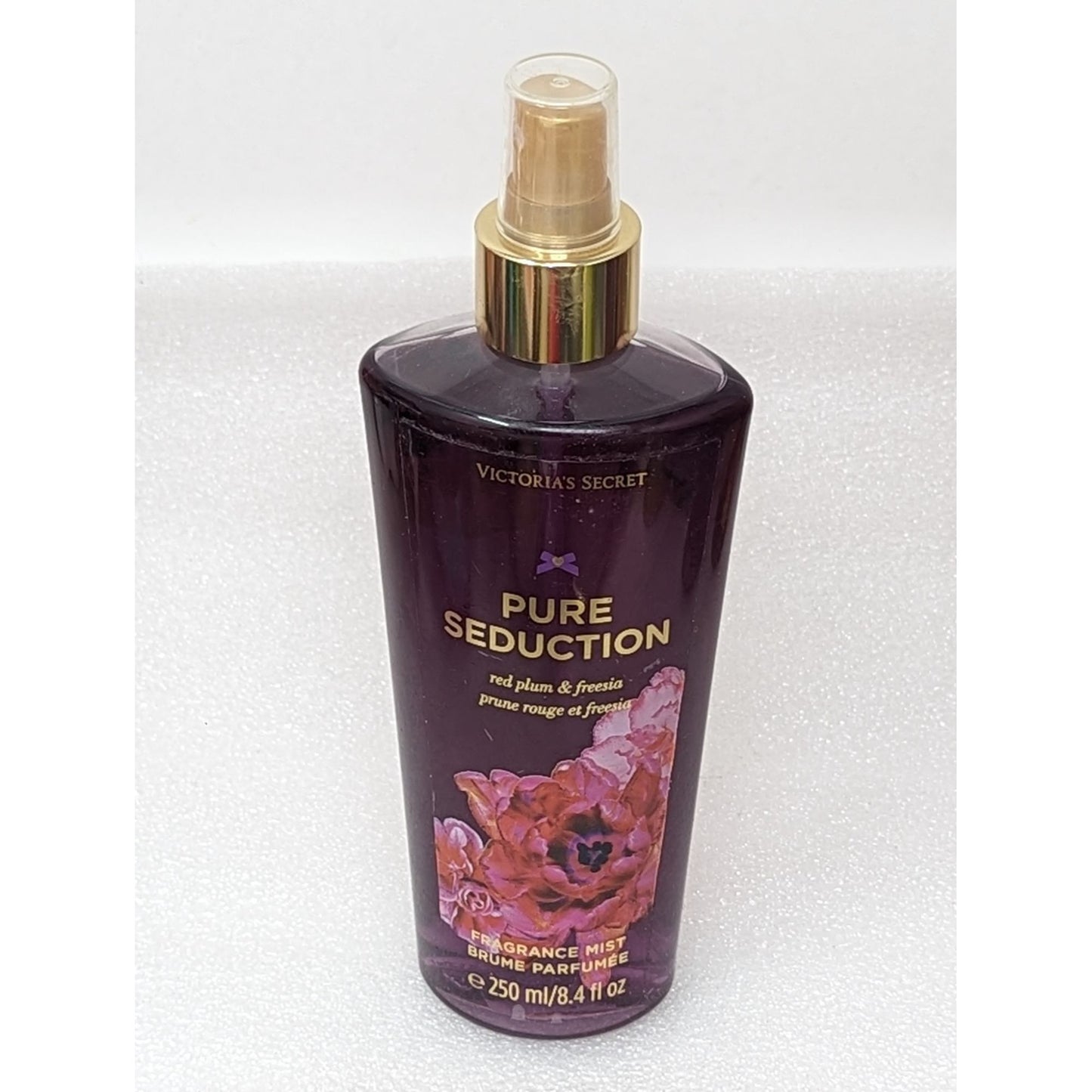 Victoria's Secret Pure Seduction Fragrance Mist Body Spray 8.4 oz Original