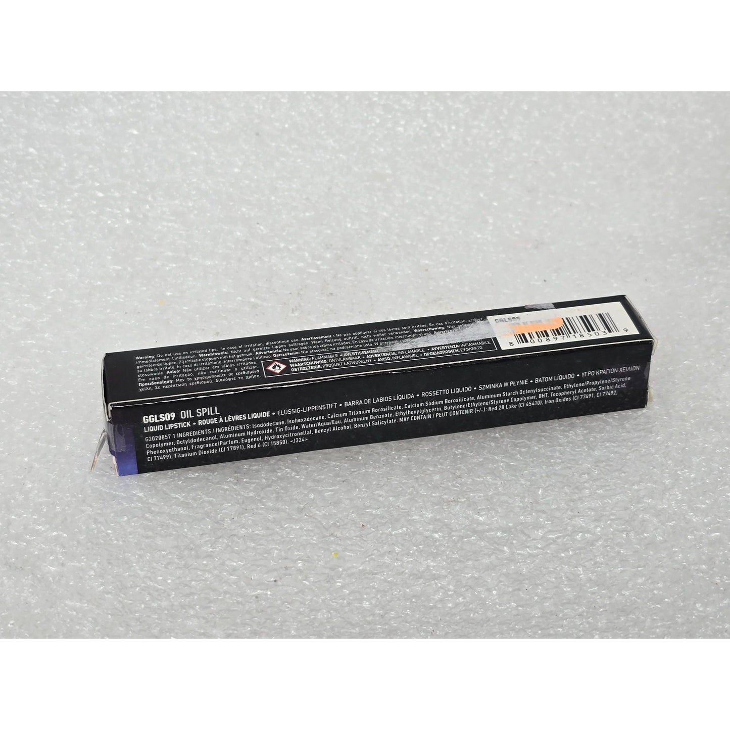 NYX Professional Makeup Liquid Lipstick Oil Spill GGLS09